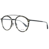 Police Gray Metal & Plastic Glasses (Frames)